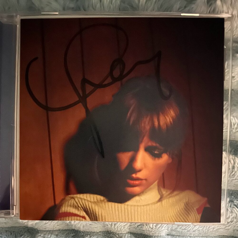 Signed Taylor Swift Midnights CD